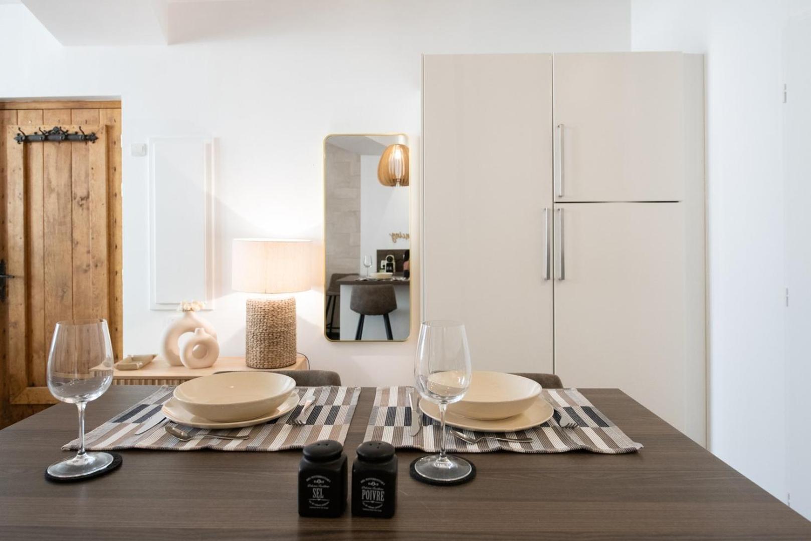 La Suite Sepia - Superbe Appartement Vieux Lyon Bagian luar foto