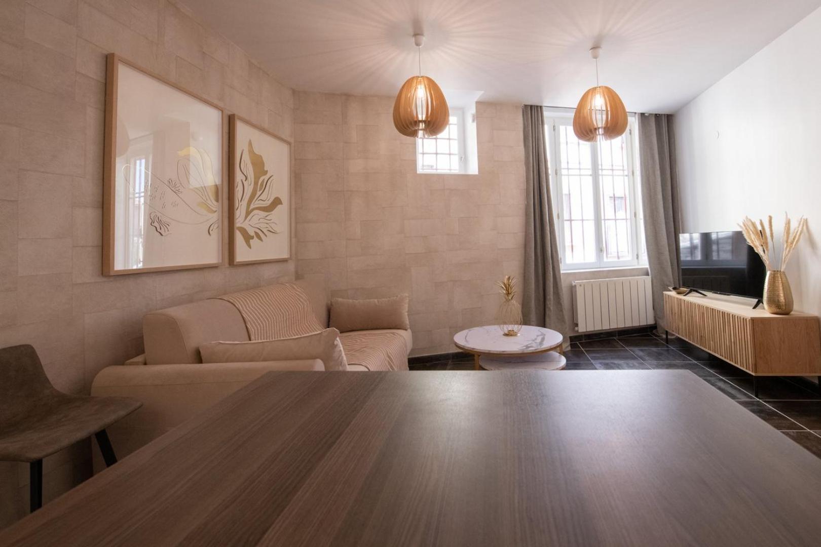 La Suite Sepia - Superbe Appartement Vieux Lyon Bagian luar foto