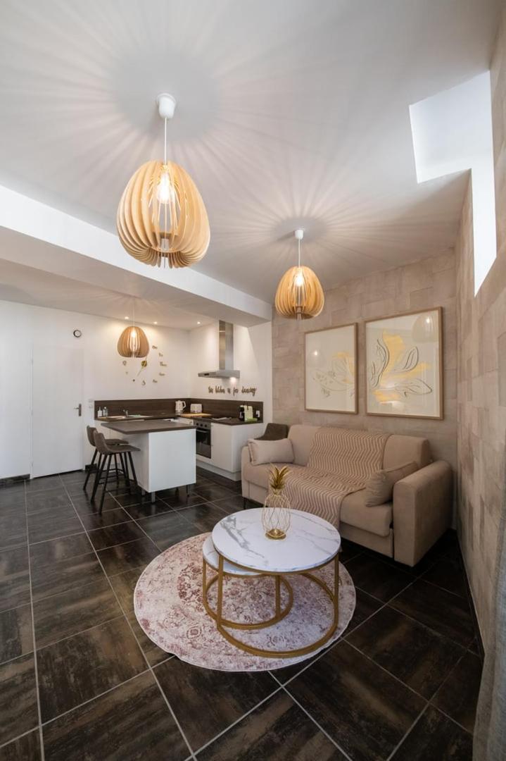 La Suite Sepia - Superbe Appartement Vieux Lyon Bagian luar foto